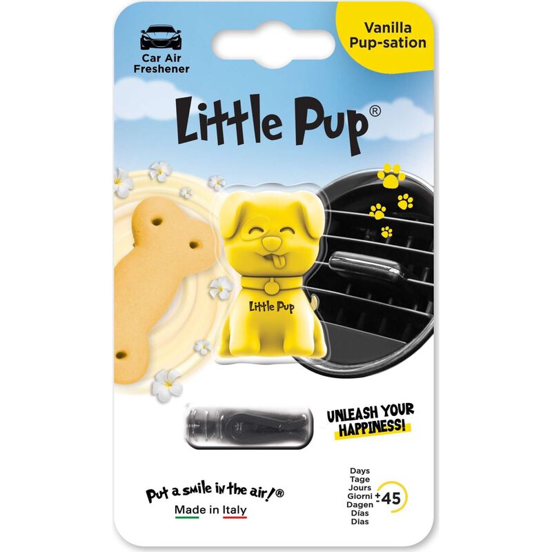 Ambientador Auto Encaixar Baunilha Little Pup Little Joe