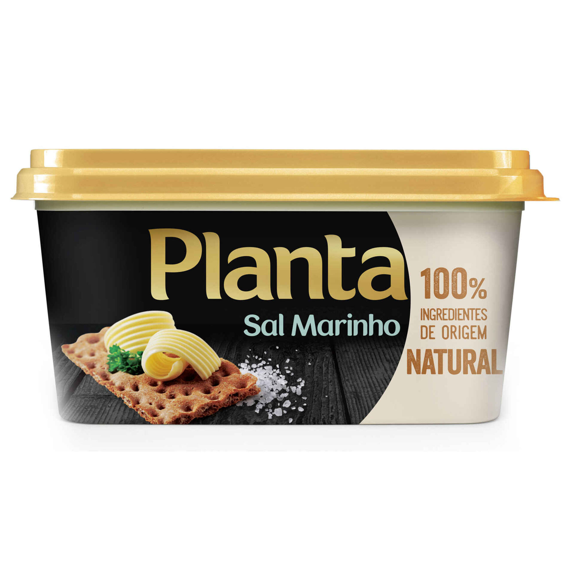 Creme para Barrar Sabor a Manteiga e Sal Marinho