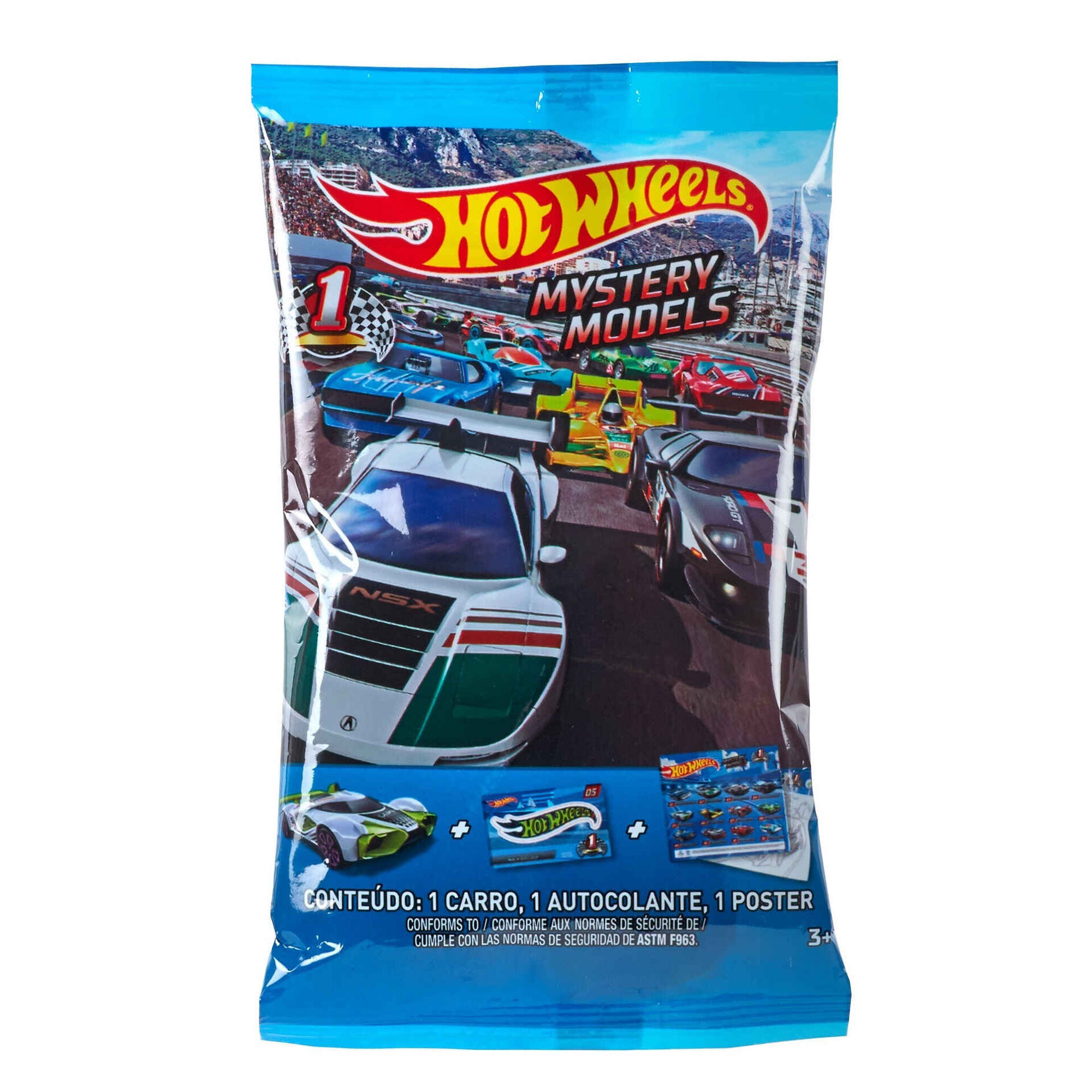 Carrinhos Hot Wheels (vários modelos)