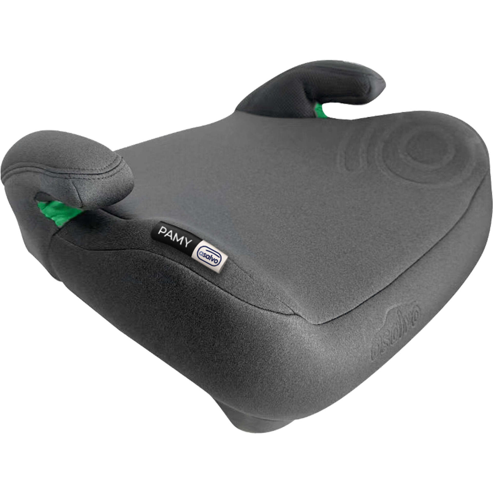 Assento Auto I-Size 125-150cm Cinza Pamy Asalvo