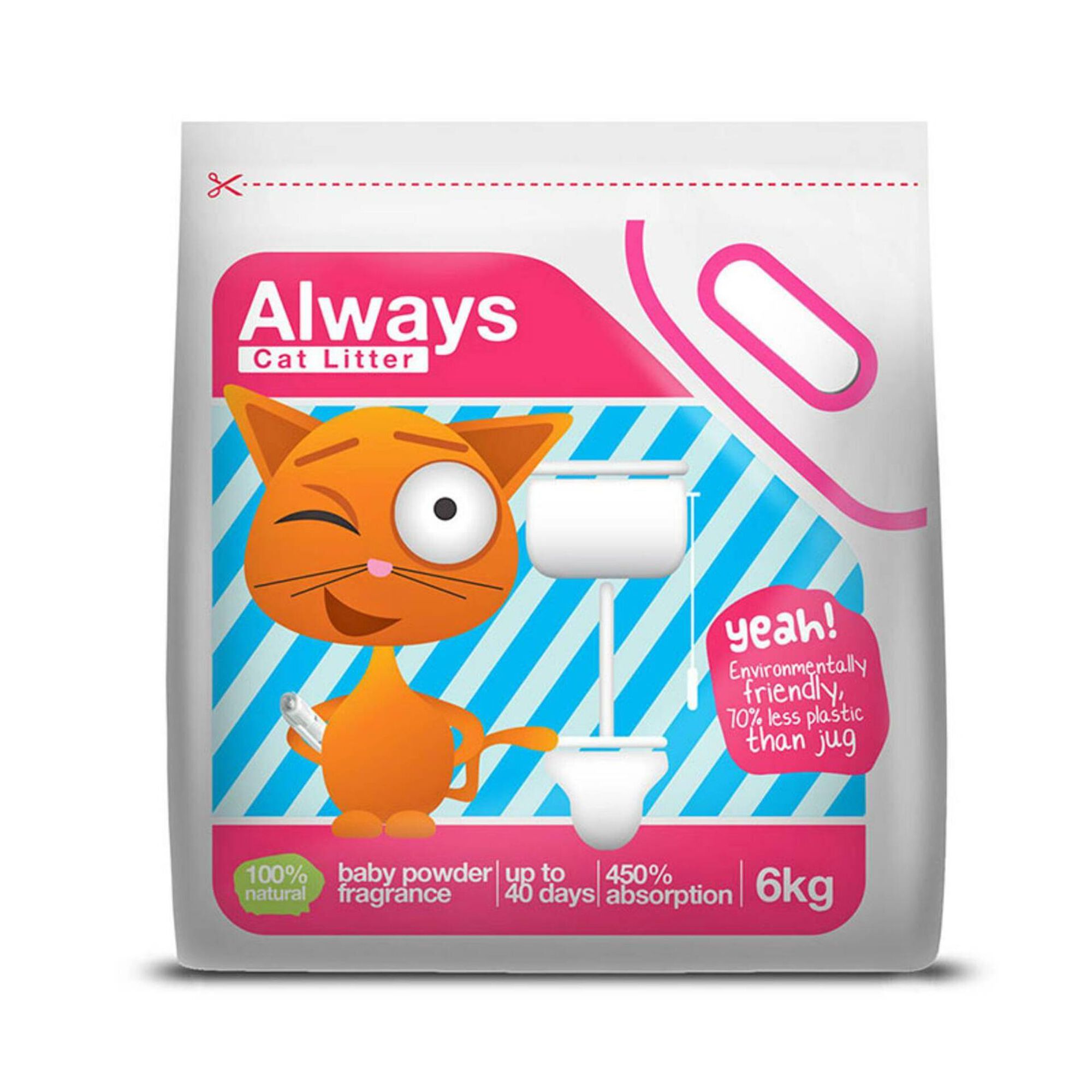 Absorvente para Gato Aglomerante Natural Absorvente para Gato Aglomerante Natural