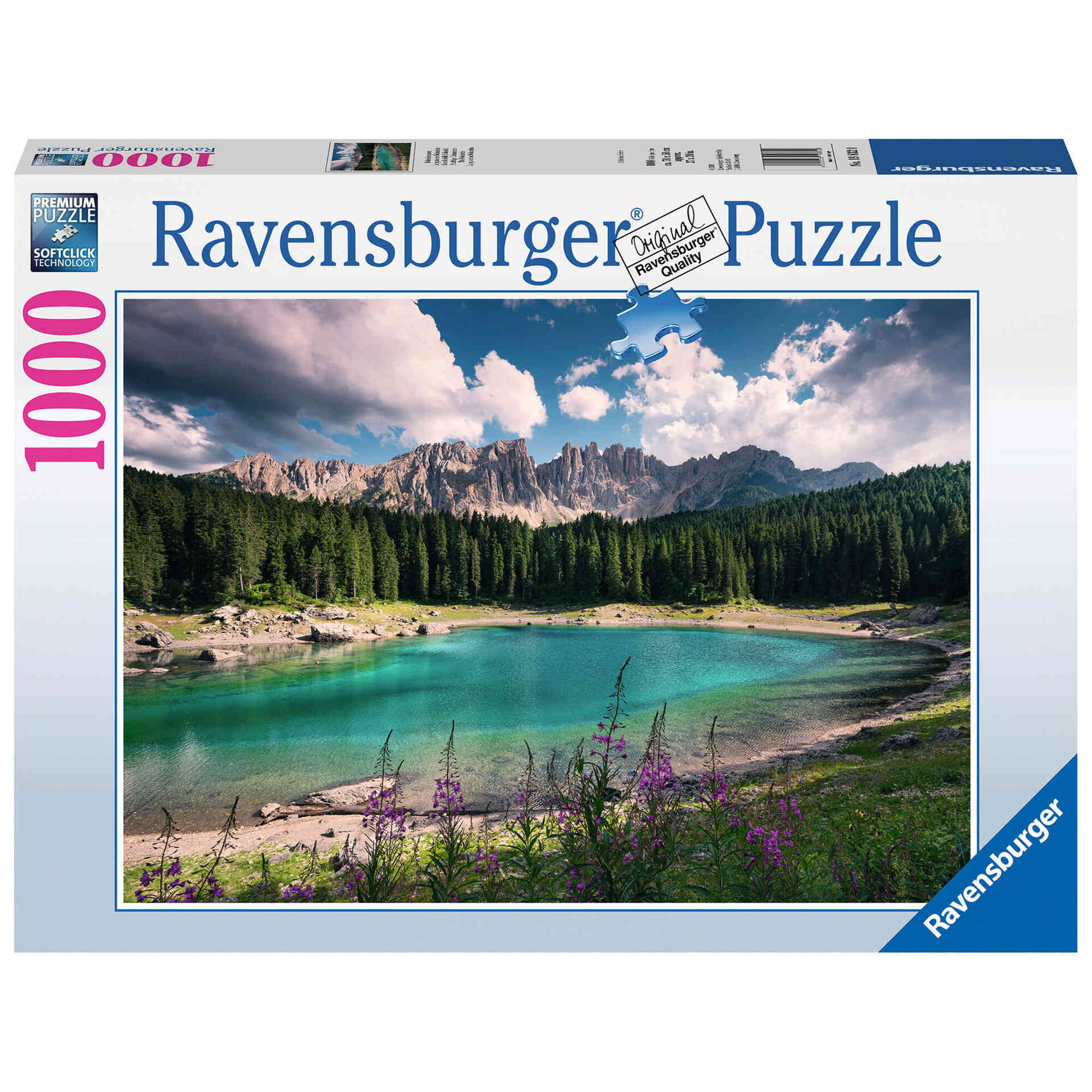 Puzzle A Jóia das Dolomitas 1000 Peças Puzzle A Jóia das Dolomitas 1000 Peças