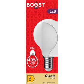 Lâmpada LED Esférica E14 2700K 40W Lâmpada LED Esférica E14 2700K 40W