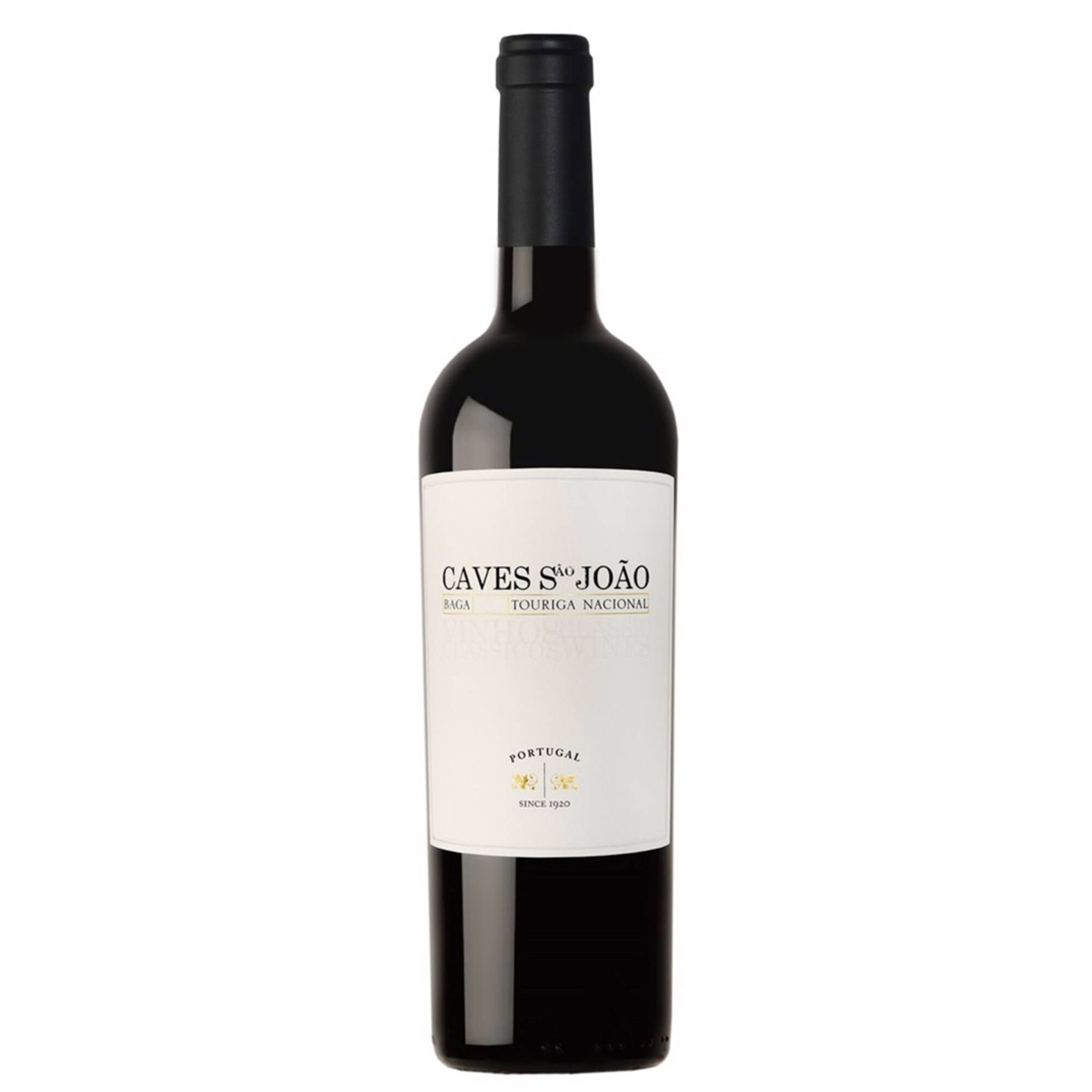 Caves São João Baga e Touriga Nacional Regional Beiras Vinho Tinto