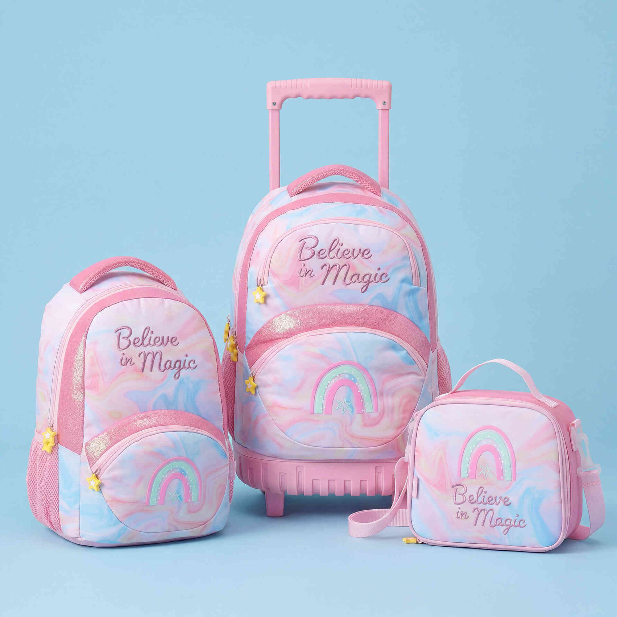 Mochila Rosa Unicorn Note!