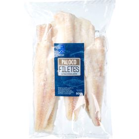 Filetes de Paloco do Pac&iacute;fico Ultracongelado