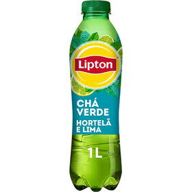 Chá Verde Hortelã e Lima Chá Verde Hortelã e Lima