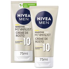 Creme de Rosto Sensitive Pro MenMalist Nivea Men