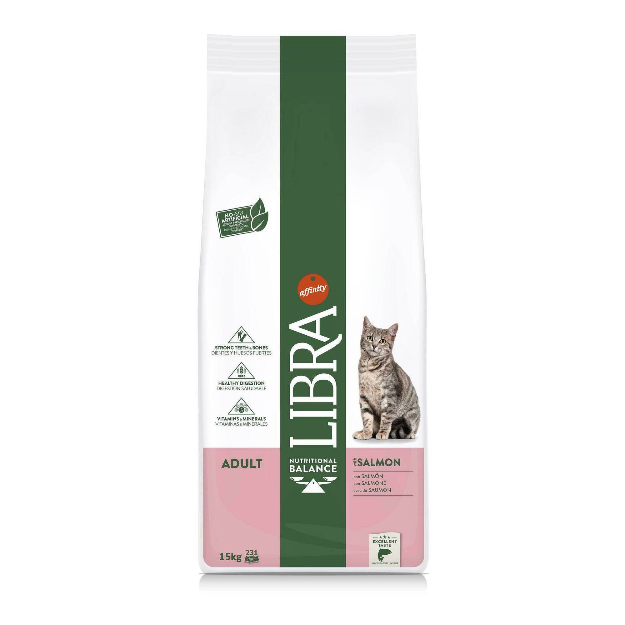 Ração para Gato Adulto Salmão Ração para Gato Adulto Salmão