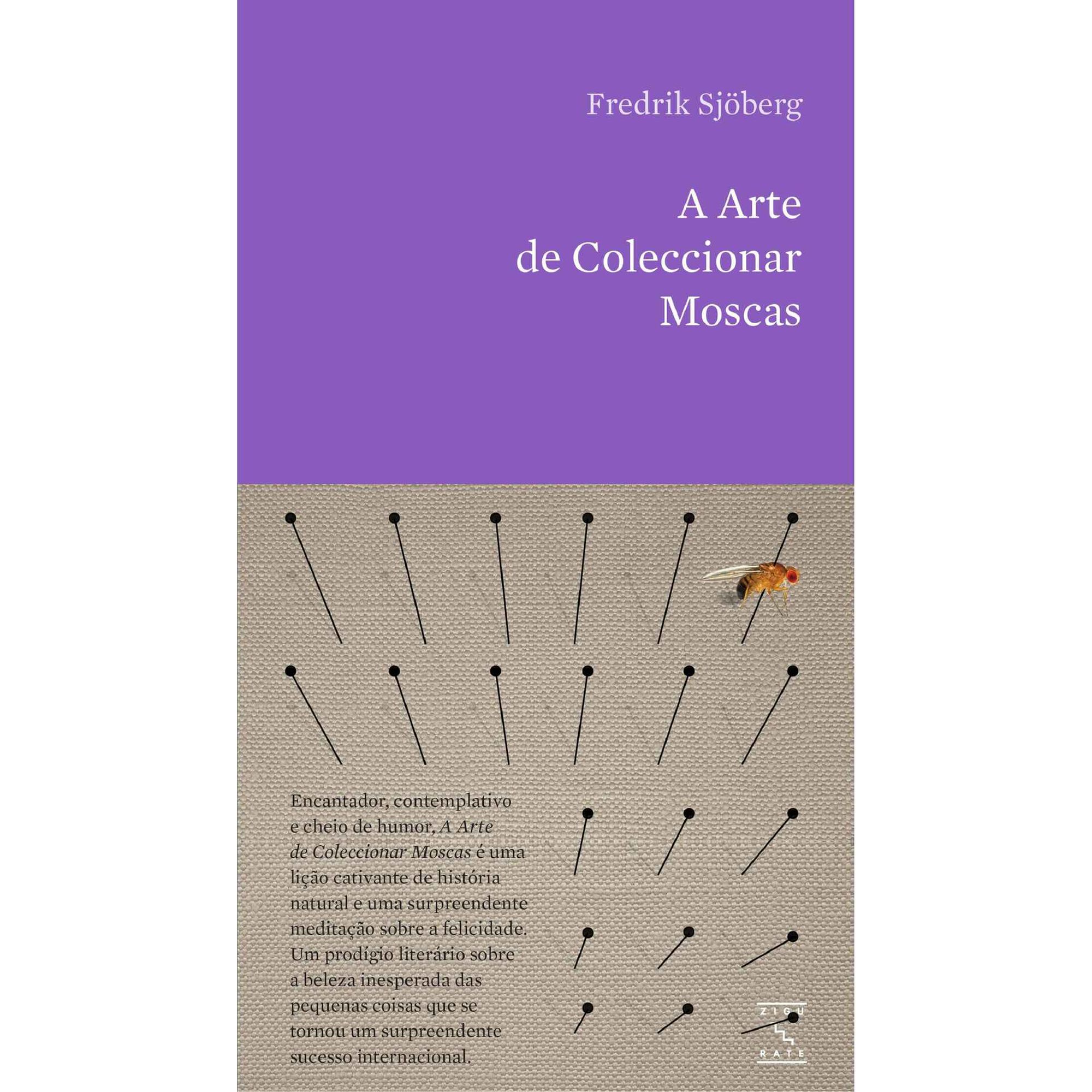 A Arte de Coleccionar Moscas de Fredrik Sjoberg