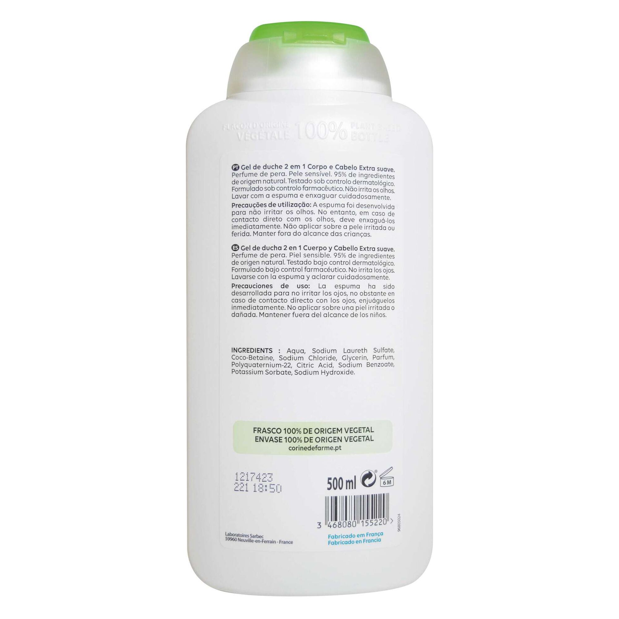 Gel de Banho Kids Pera Corine de Farme