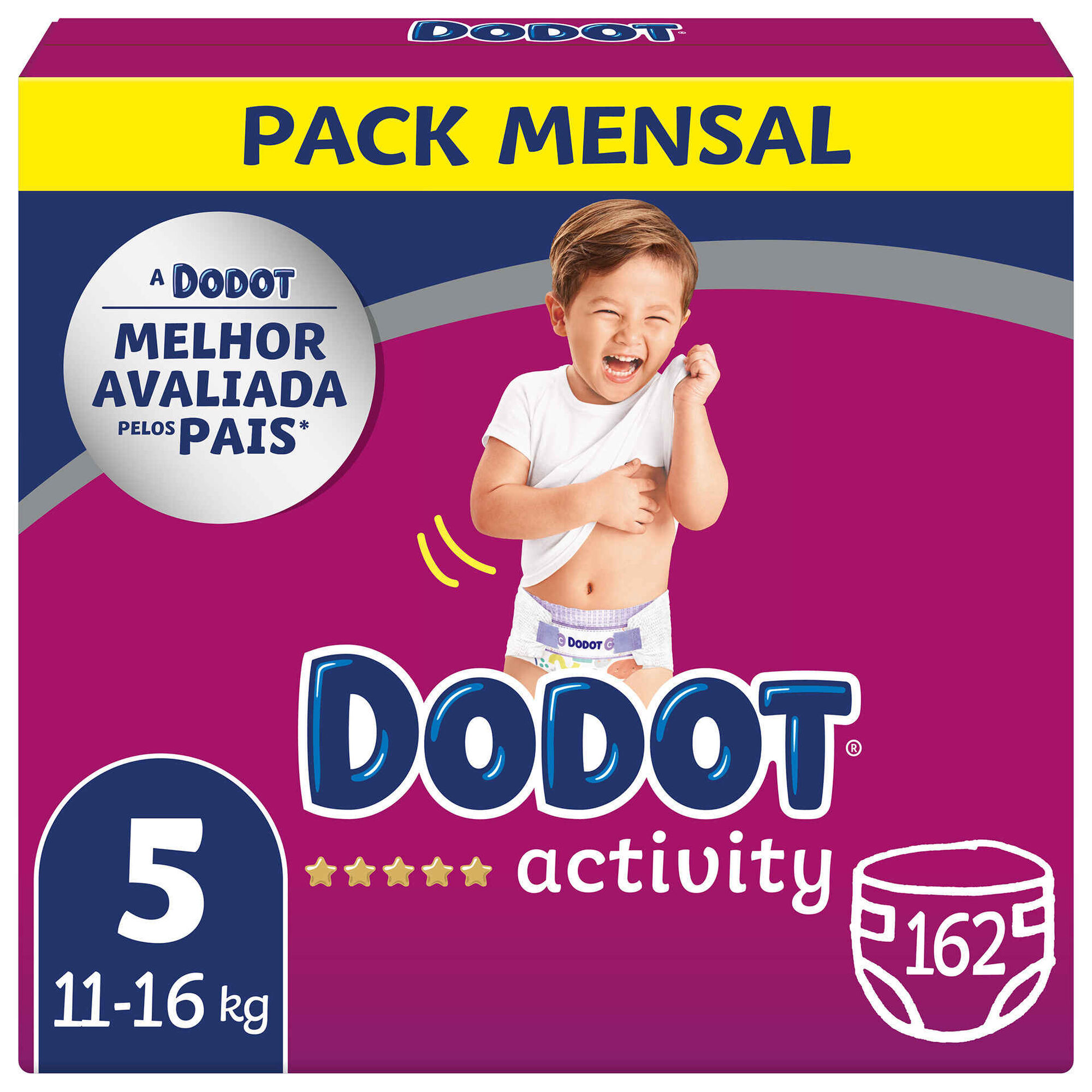 Box Fraldas Activity XXL 11-16kg T5