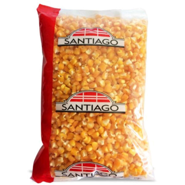 Milho Amarelo Canjica-Cachupa