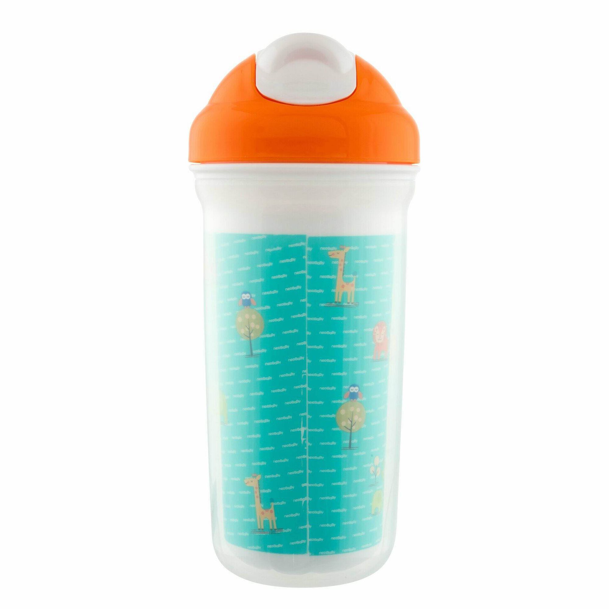 Copo com Palhinha +12 M Capacidade 250ml