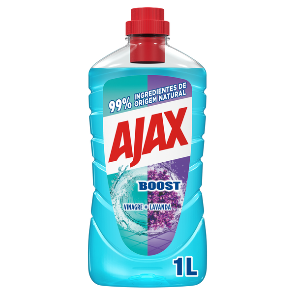 Lava Tudo Boost Vinagre e Lavanda Ajax