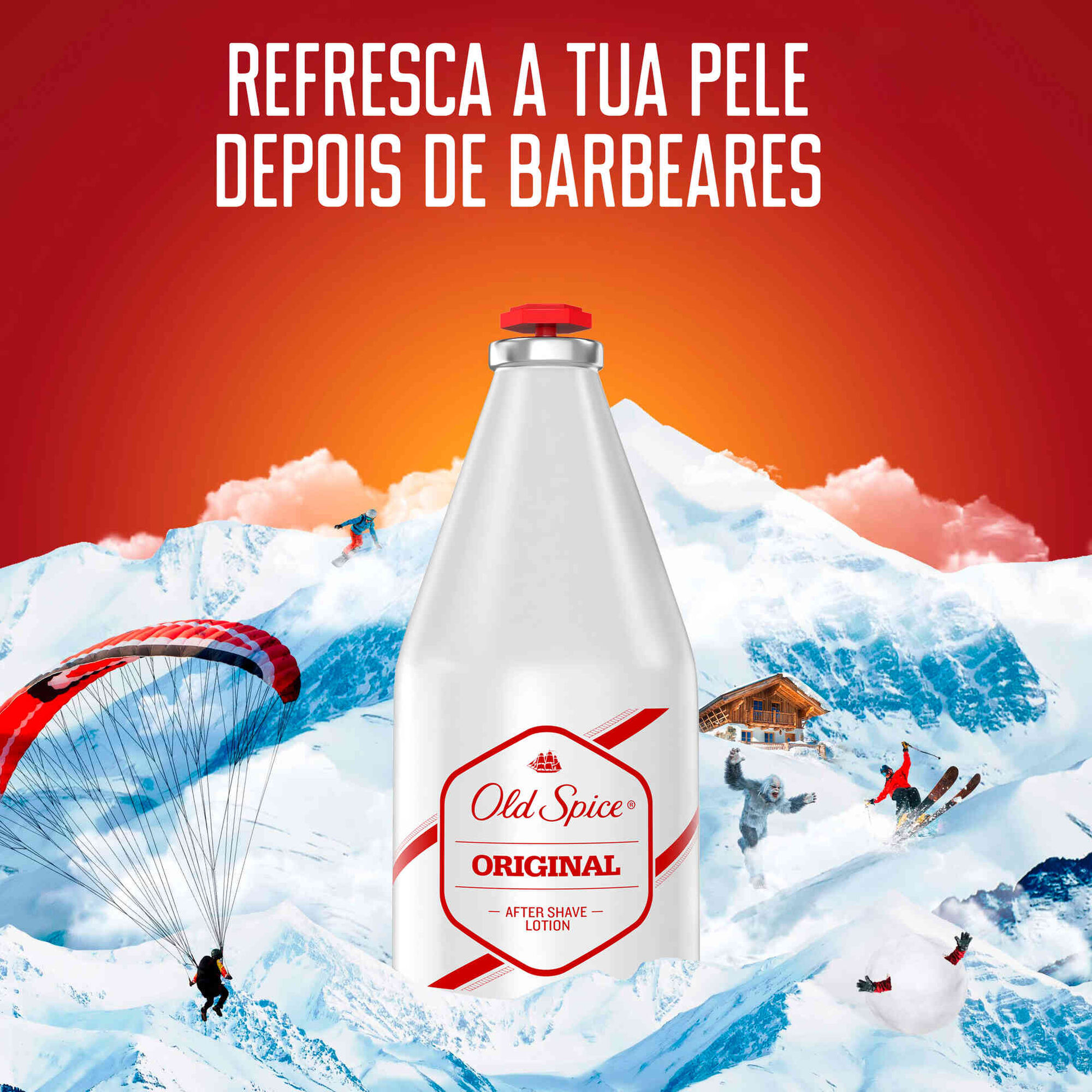 Aftershave Loção Original