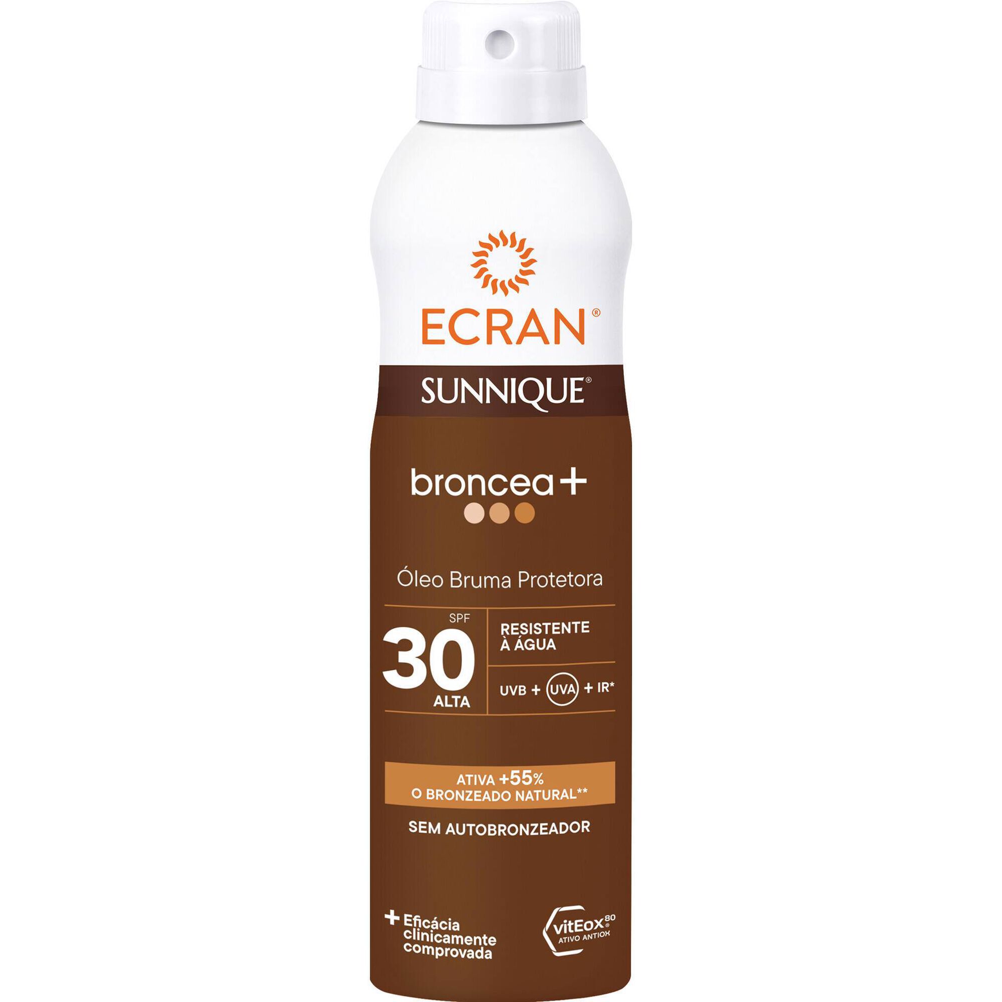 Protetor Solar Bruma Broncea+ FPS 30 Ecran