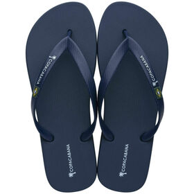 Chinelos de Praia 40 Azuis Homem Copacabana