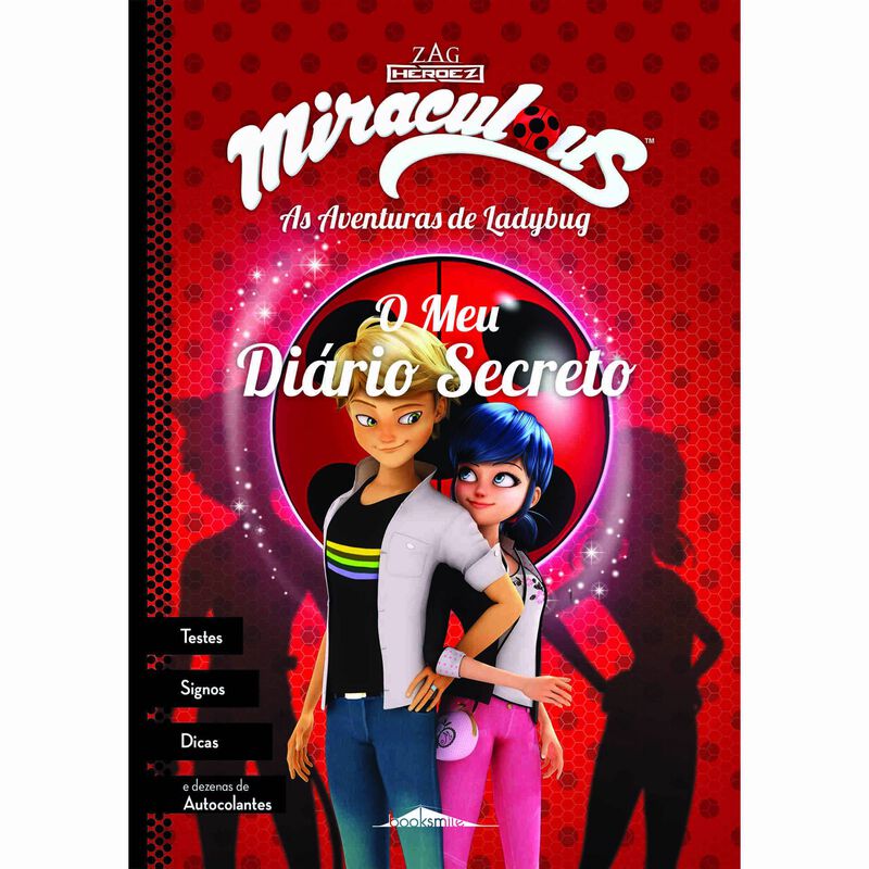 Miraculous: As Aventuras de Ladybug - O Meu Diário Secreto