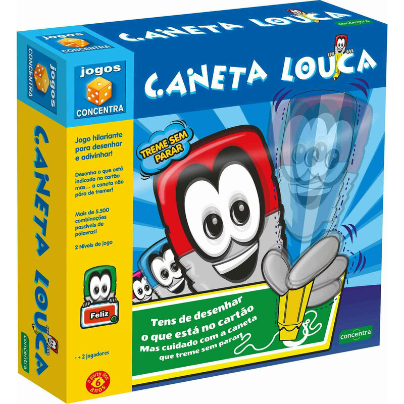Concentra - Jogo Caneta Louca