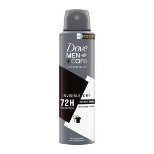 Desodorizante Spray Invisible Dry 72h Dove Men +Care