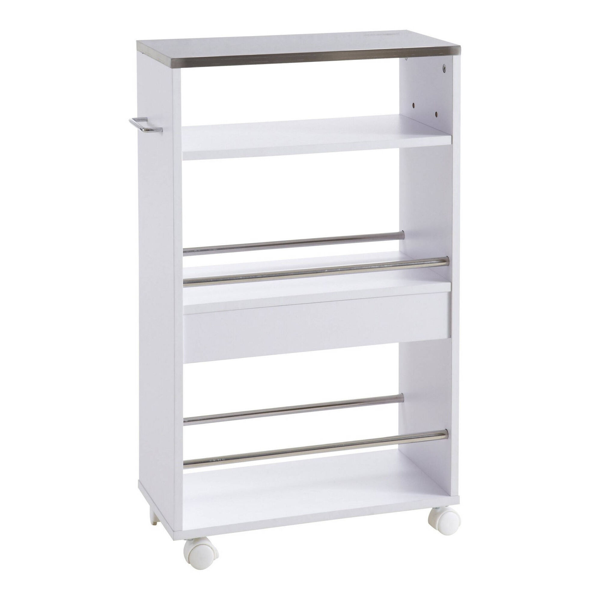 Carrinho Cozinha 50x24x83cm Coffee