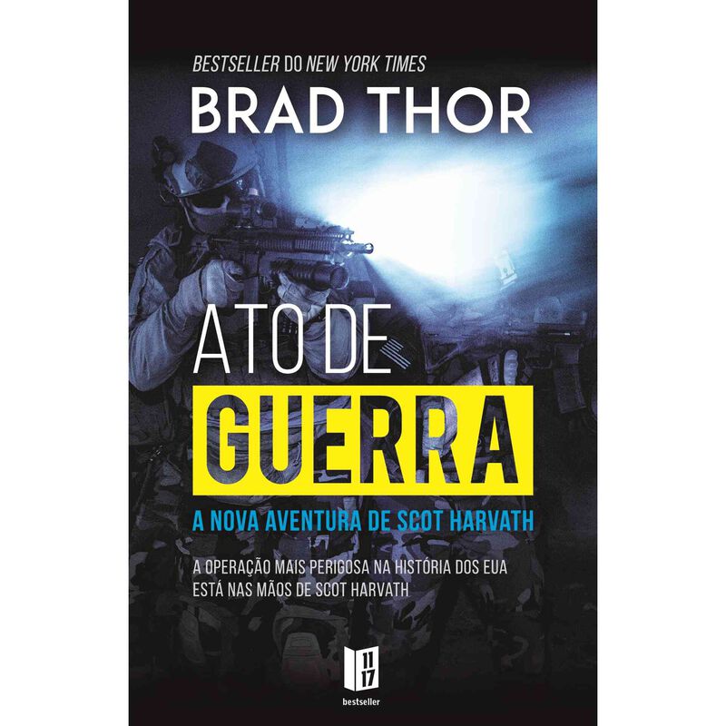 Ato de Guerra (Livro de Bolso) de Brad Thor