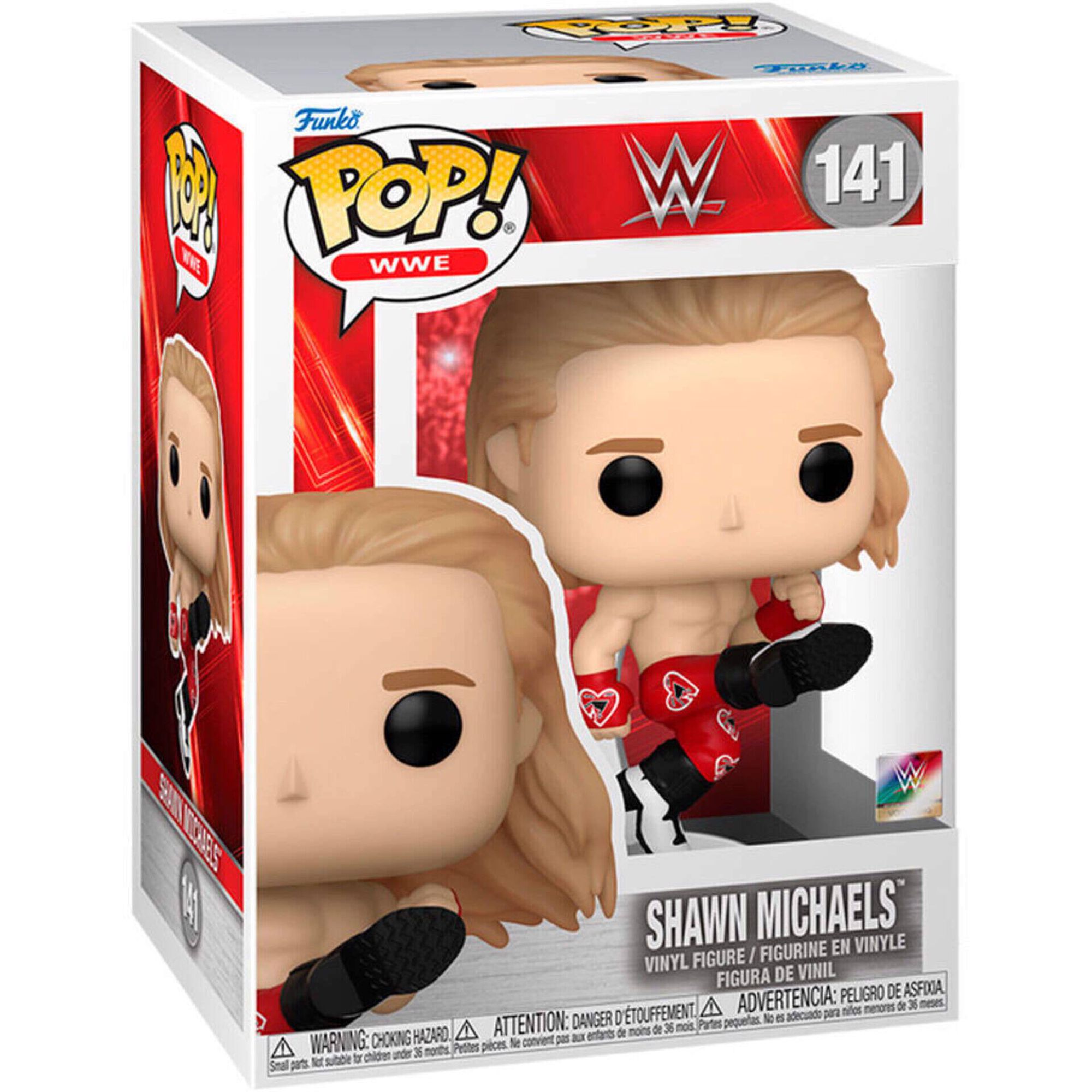Figura WWE - Heartbreak Kid (Sweet Chin Music)