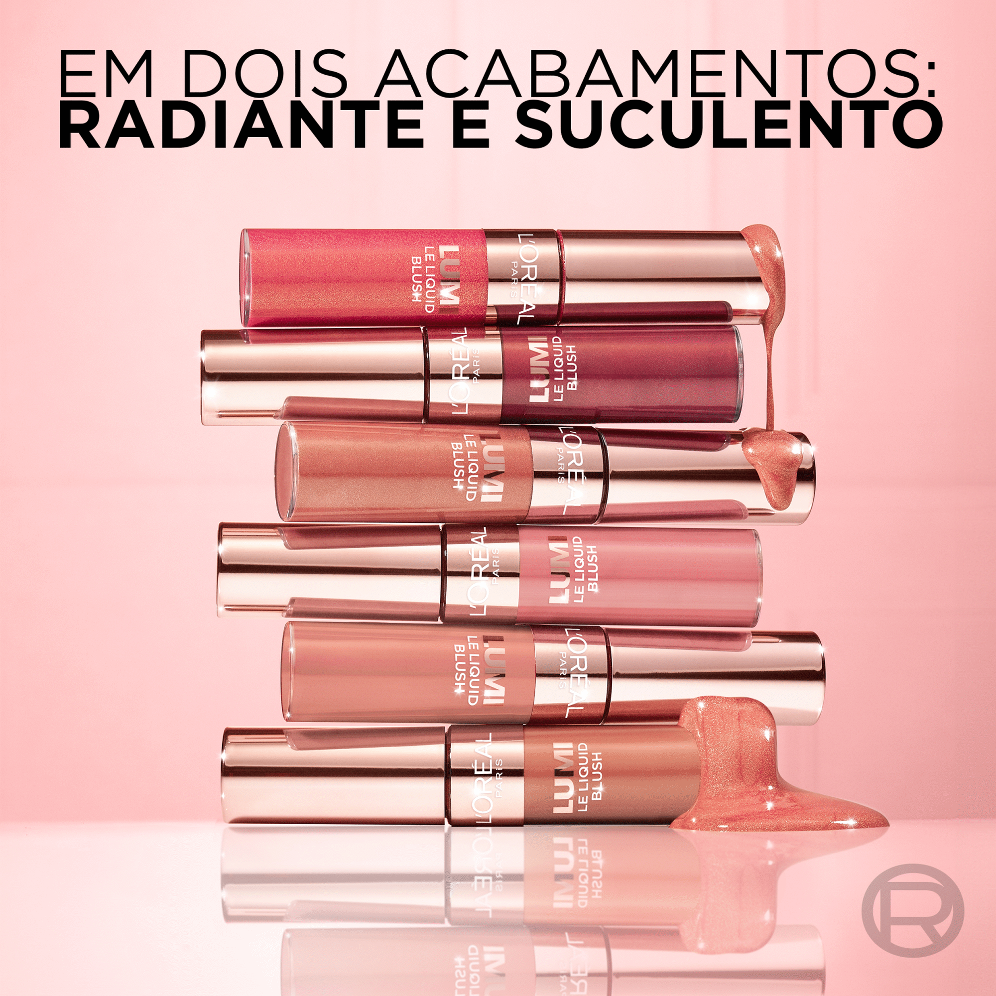 Blush Líquido Lumi Berry Glow