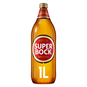 Cerveja com &Aacute;lcool Super Bock