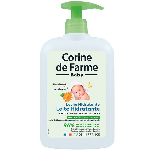 Leite Hidratante Pele Sensível Corine de Farme