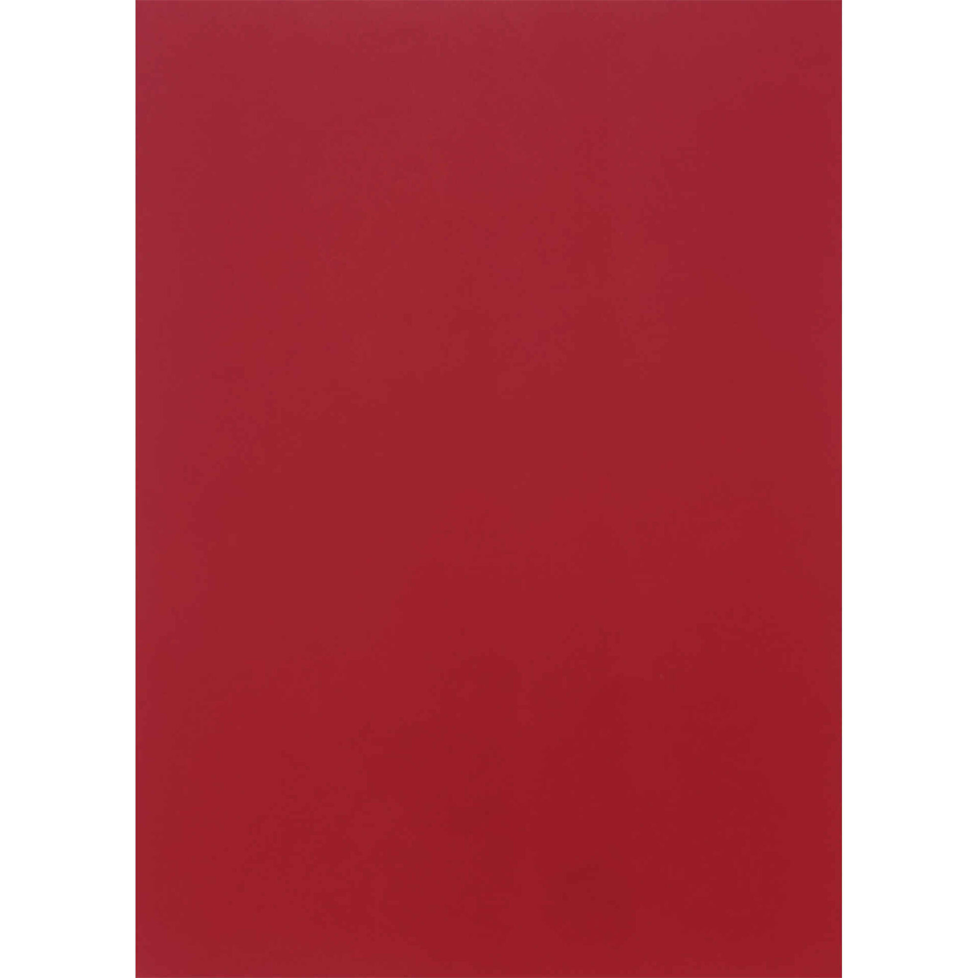 Cartolina 70x50cm Vermelho Cereja Note!