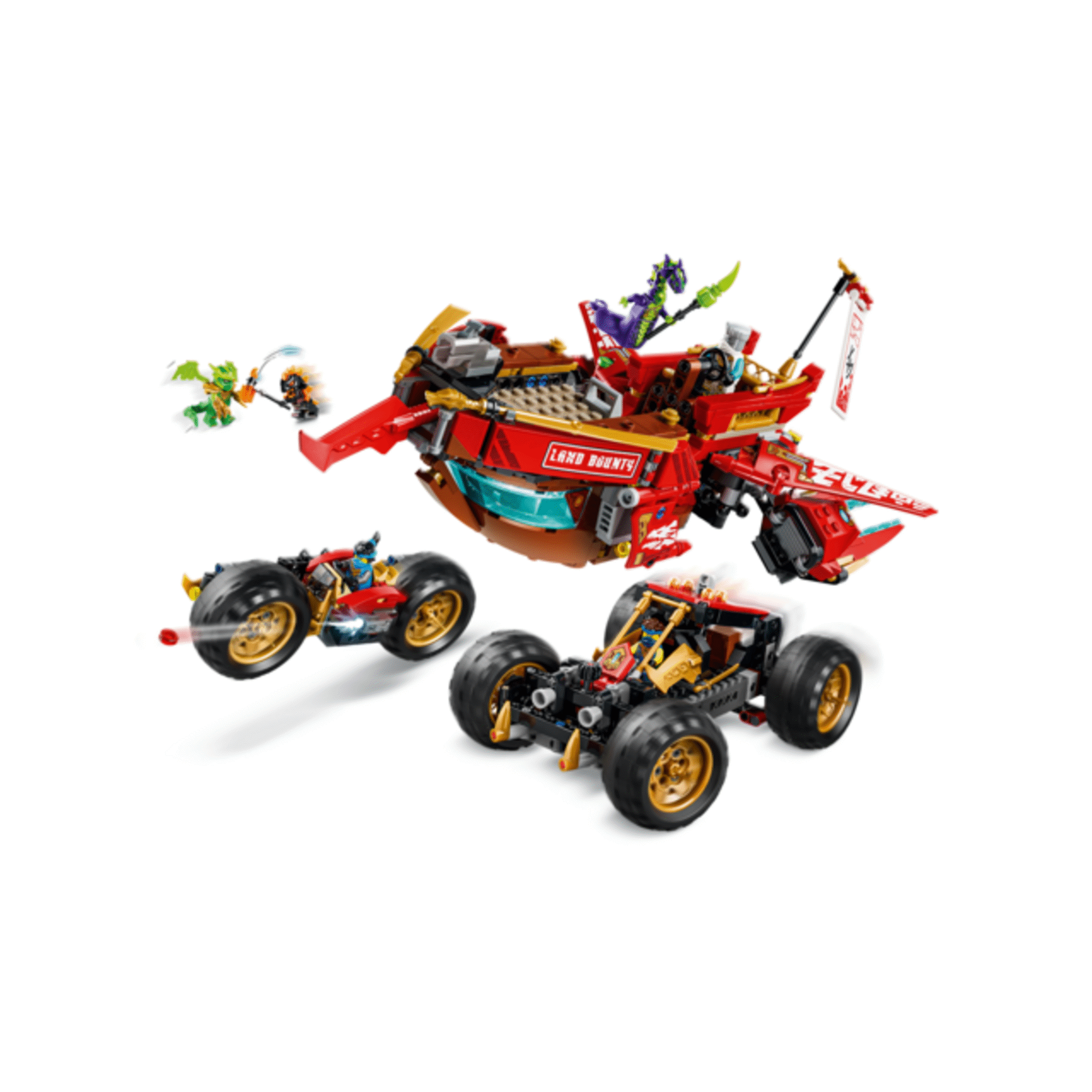 LEGO Ninjago - Destino Terrestre - 71869