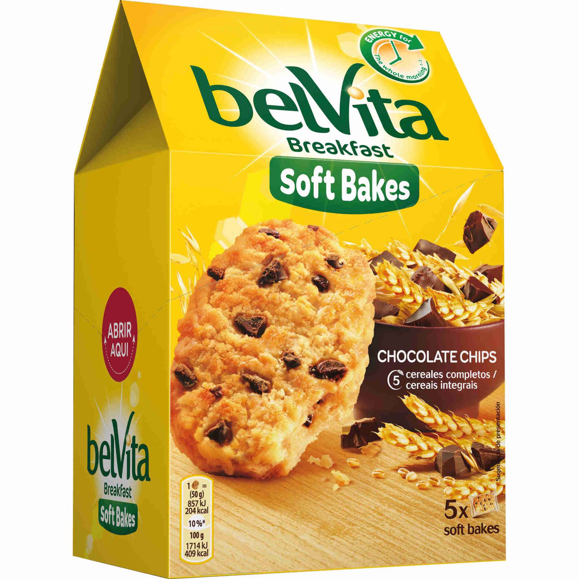 Bolachas Soft Bakes com Pepitas Chocolate Bolachas Soft Bakes com Pepitas Chocolate