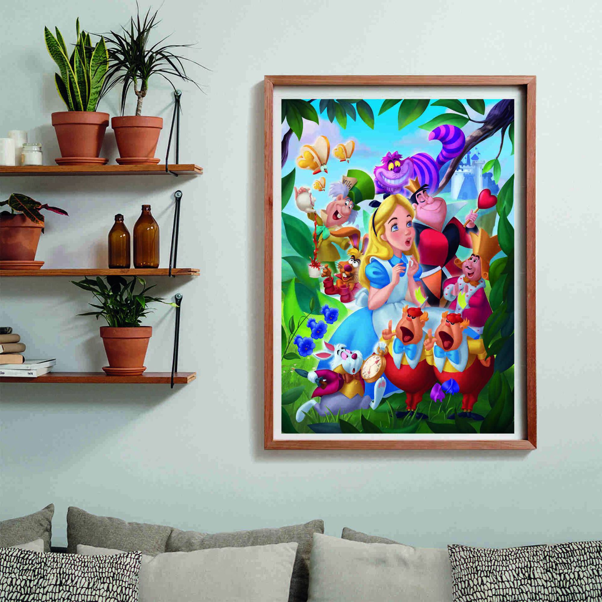 Puzzle Disney Alice In Wonderland 1000 Peças