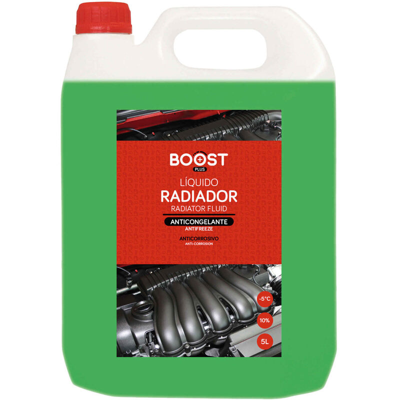 Líquido Radiador -5°C Verde Boost