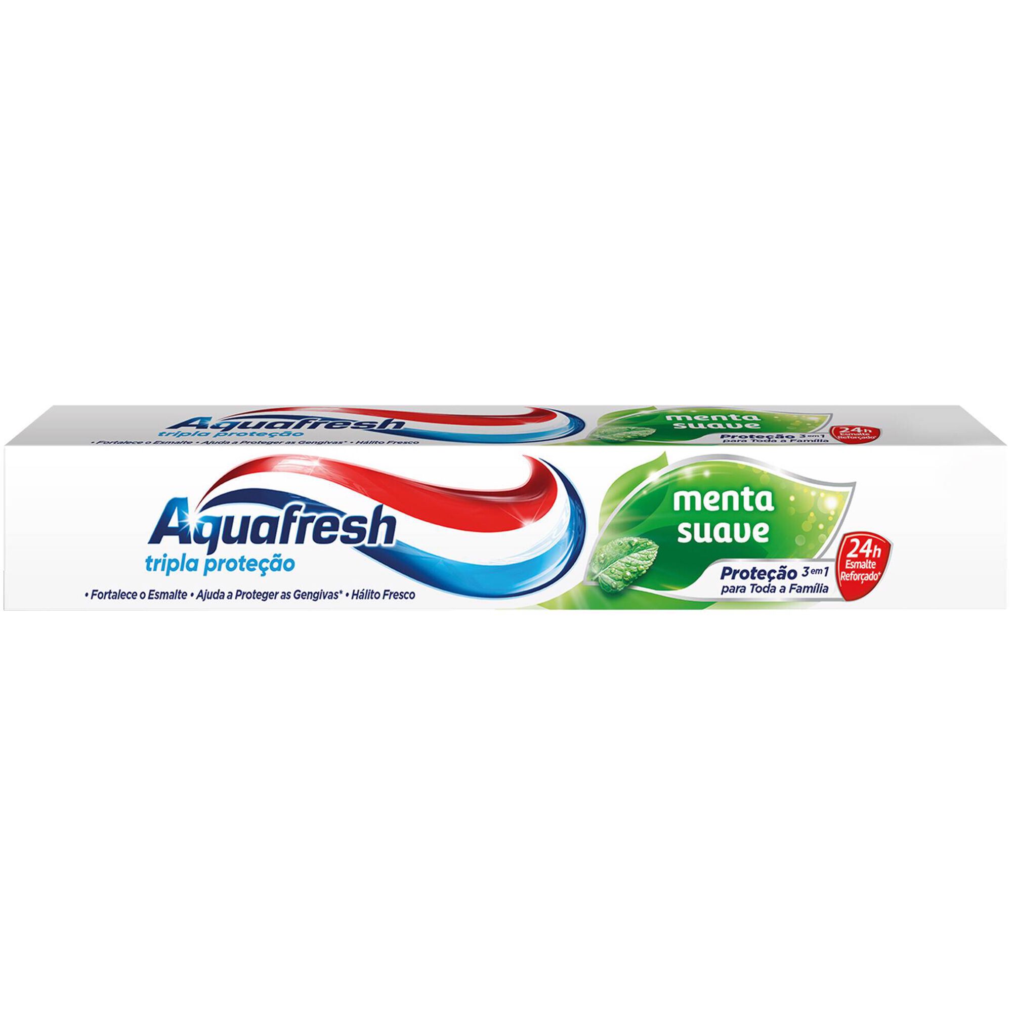 Pasta de Dentes Menta Suave Aquafresh