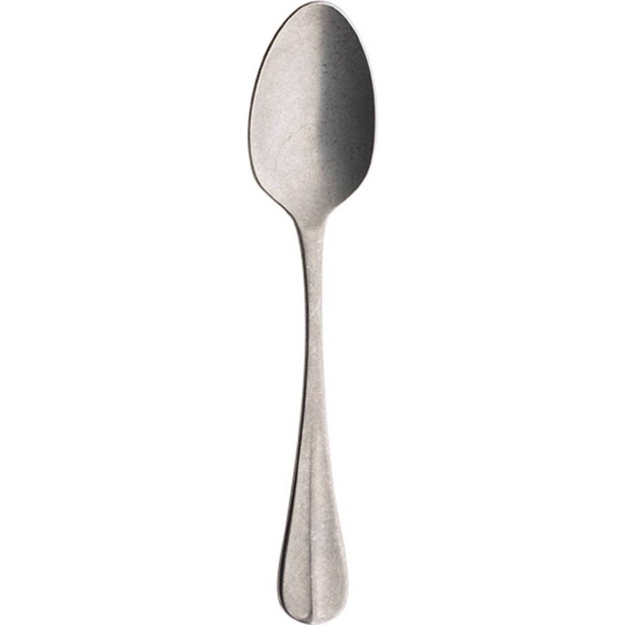 Colher de Ch&aacute; A&ccedil;o Inoxid&aacute;vel Prateada Mikado Vintage Guy Degrenne