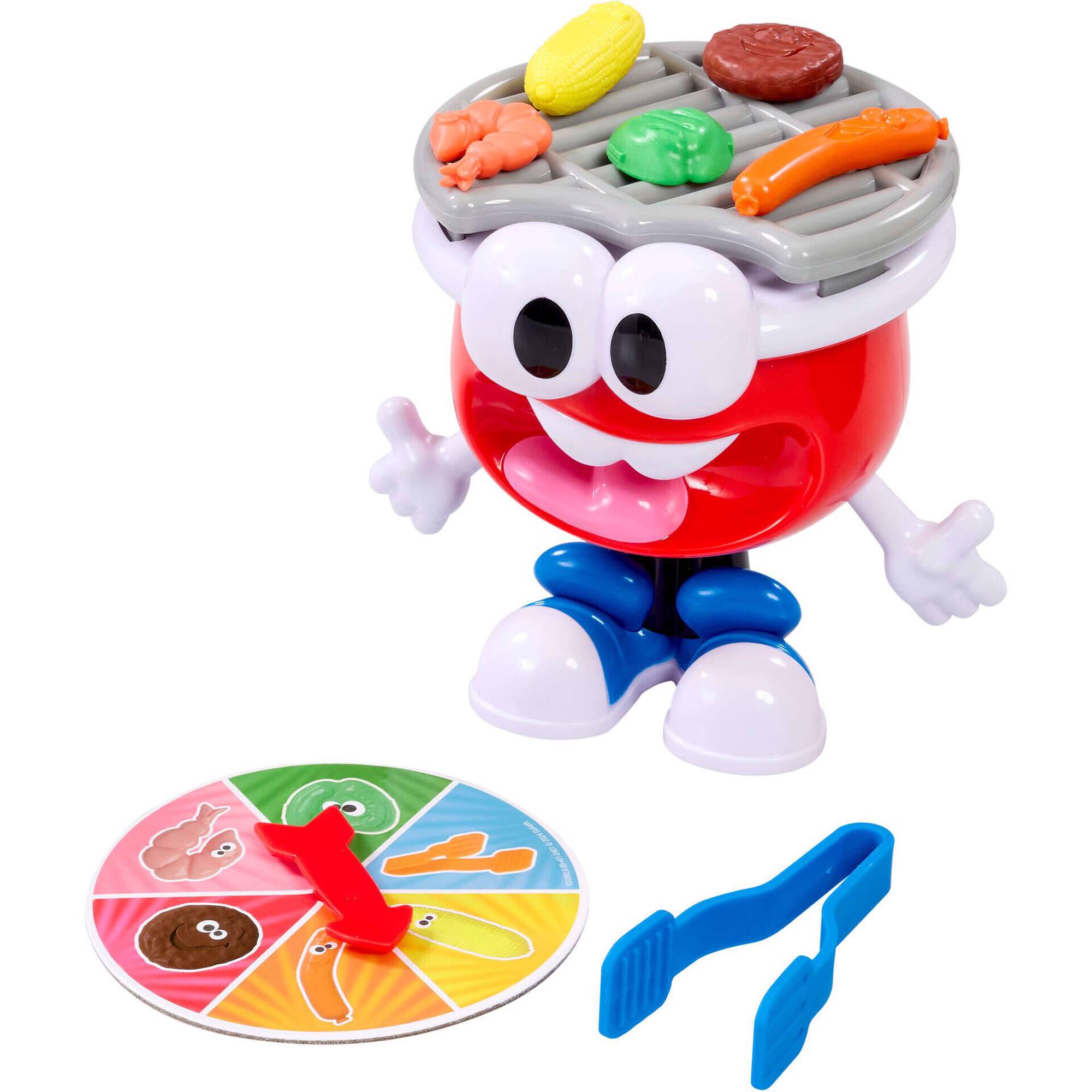 Concentra - Jogo Barbecue Louco