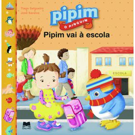 Pipim Vai &agrave; Escola de Tiago Salgueiro