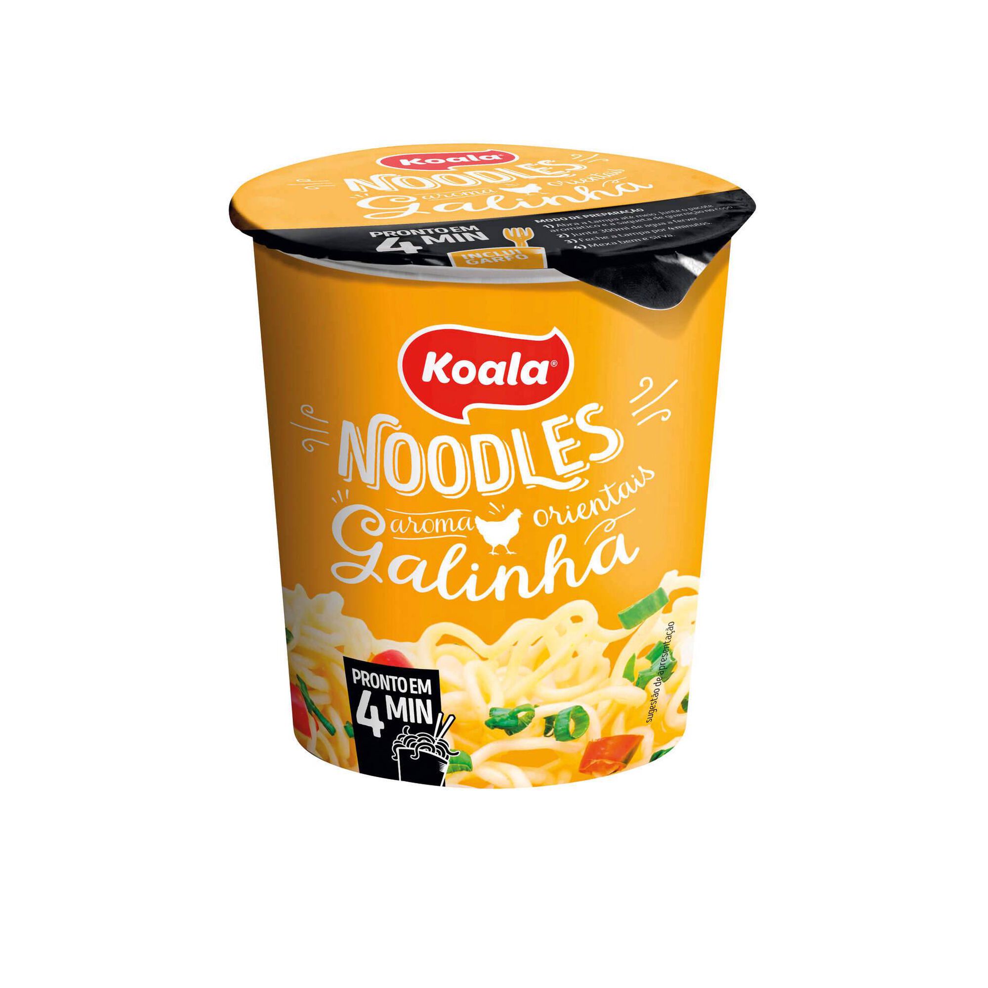 Noodles de Galinha Pot