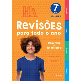 Revis&otilde;es para Todo o Ano - 7&ordm; Ano - Volume 2