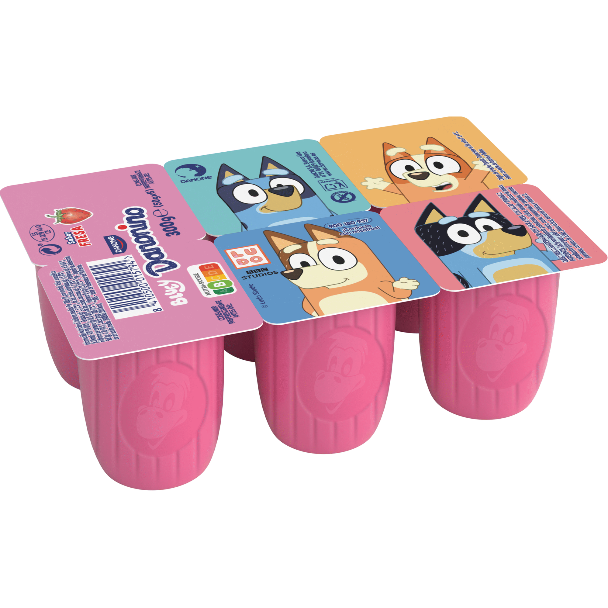 Queijinho Polpa Morango Infantil