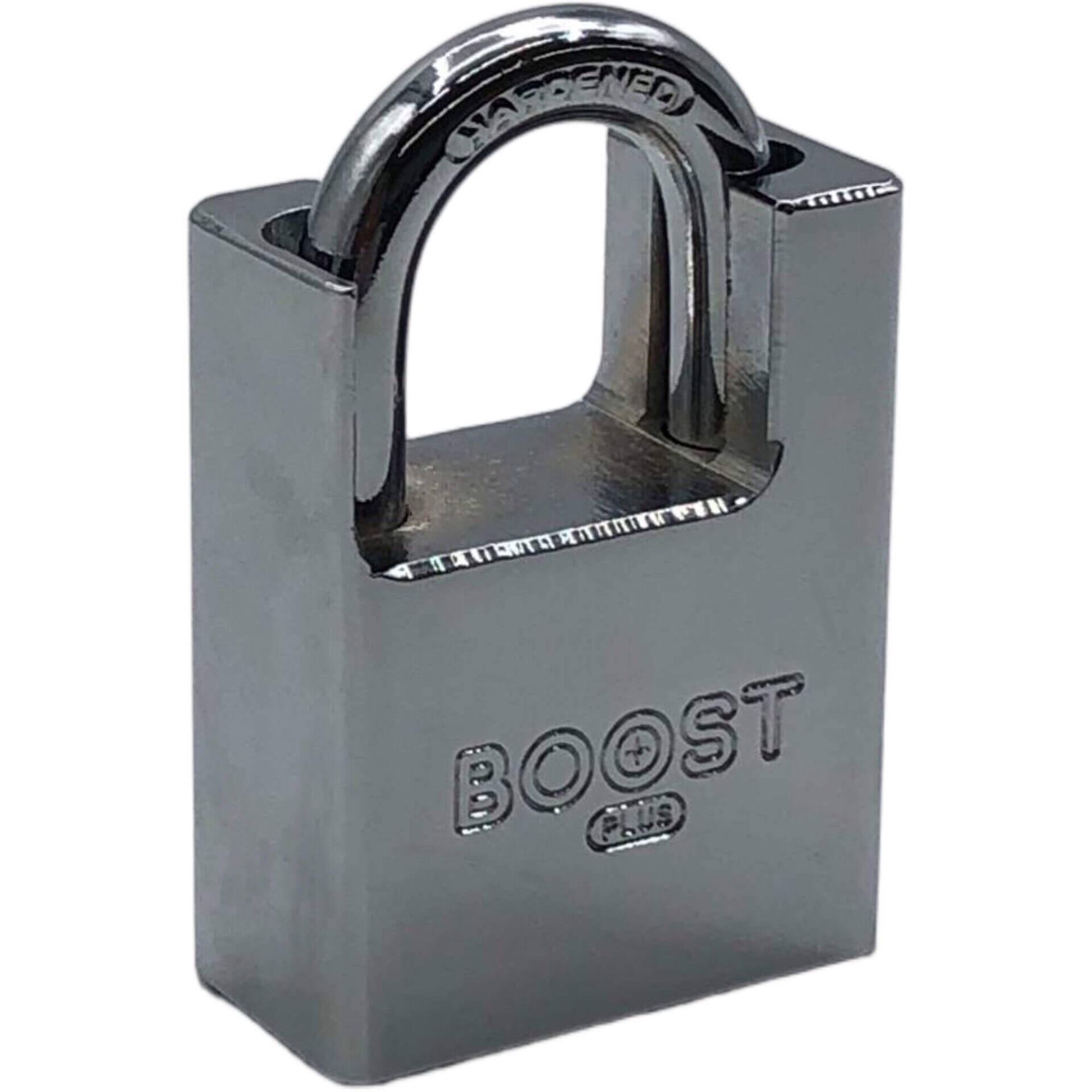 Cadeado Extra Forte com Chave Prateado Boost