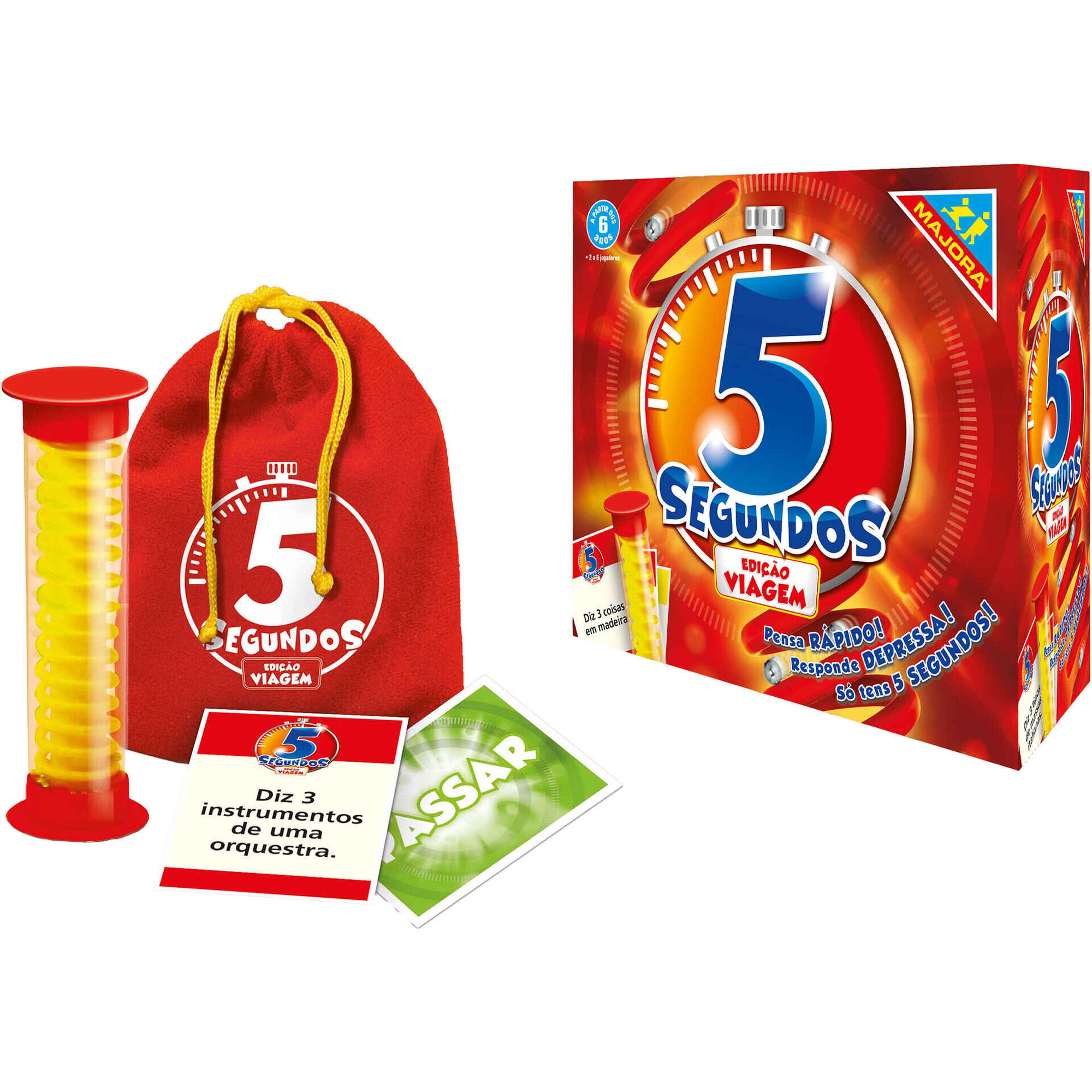 Majora - Jogo 5 Segundos (Formato Viagem)