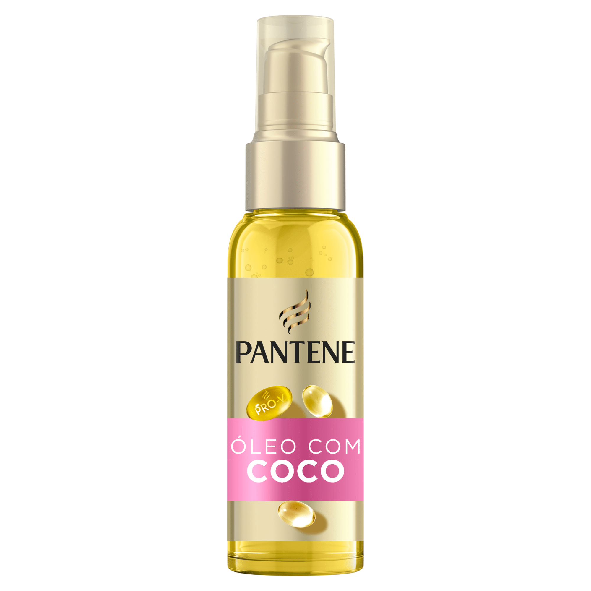 &Oacute;leo Cabelo Pro-V Coco Pantene