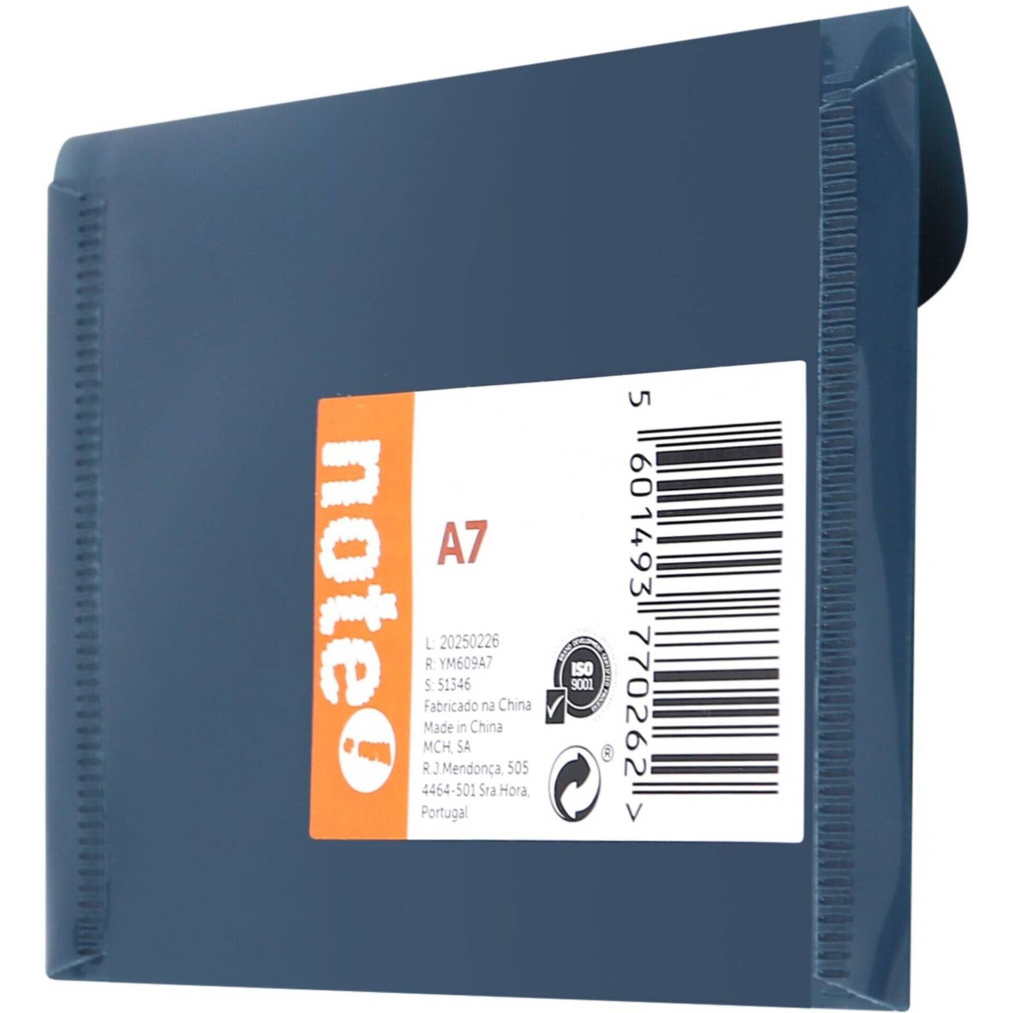 Classificador Envelope A7 com Mola (várias cores)