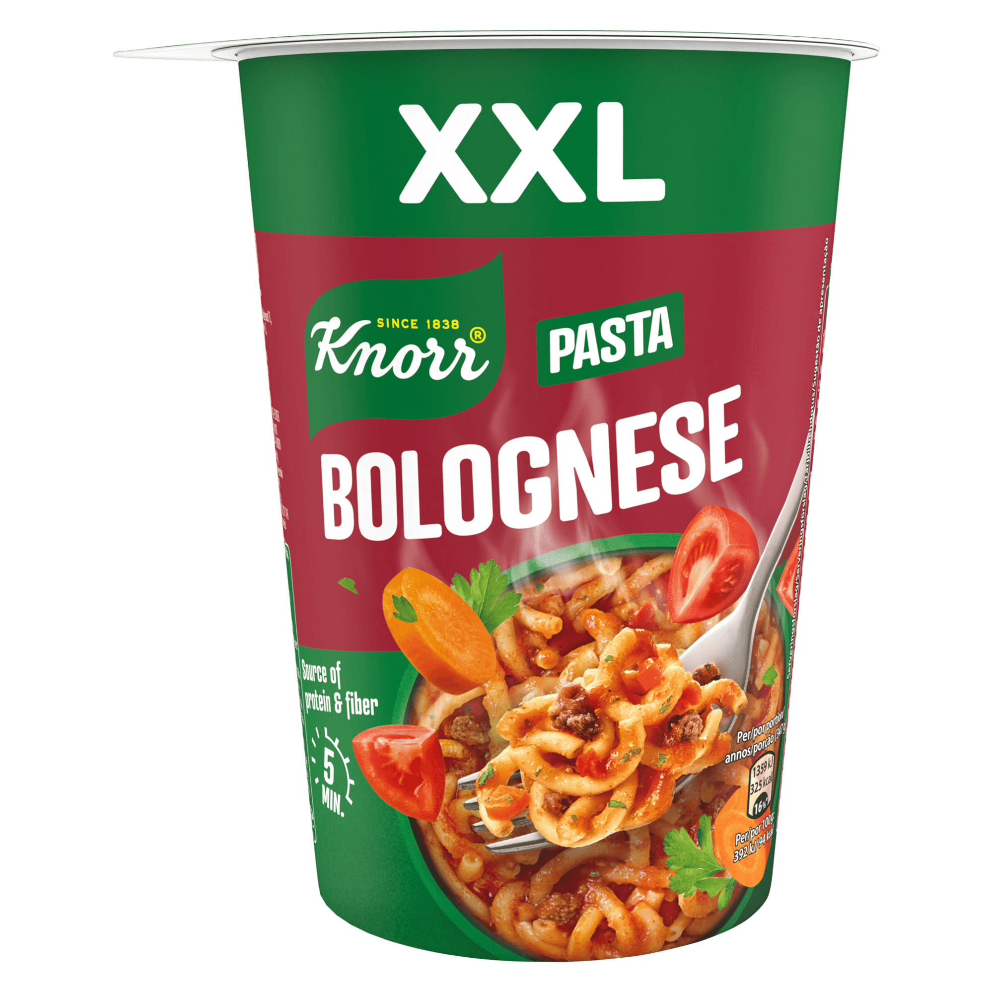Pasta Bolonhesa Pot