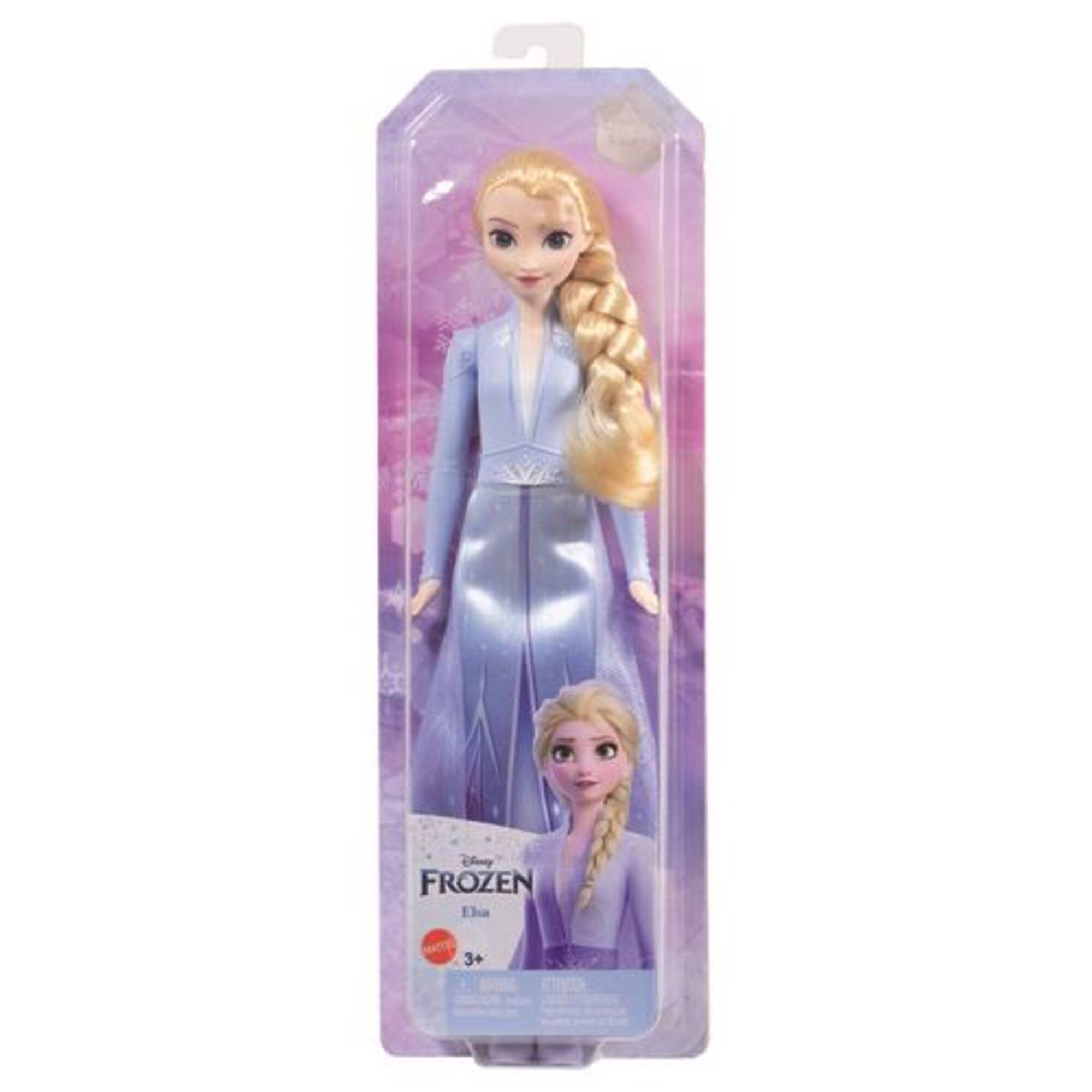 Disney - Boneca Princesa Elsa Viajante