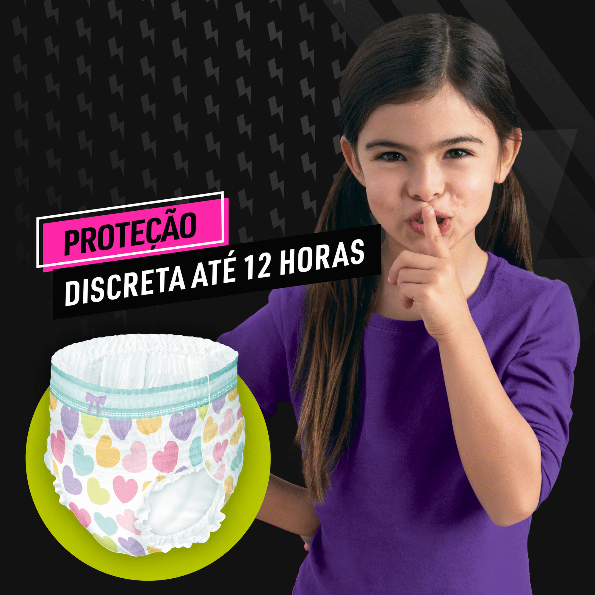 Fraldas Ninjamas Coração 17-30kg T7 Fraldas Ninjamas Coração 17-30kg T7